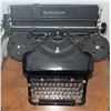 Image 3 : Remington Noiseless Manual Typewriter Black Finish