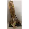 Image 2 : Wooden Snowshoes and Desk Pen Holders with Perpetual Calendar