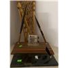 Image 3 : Wooden Snowshoes and Desk Pen Holders with Perpetual Calendar