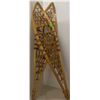 Image 4 : Wooden Snowshoes and Desk Pen Holders with Perpetual Calendar