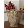 Image 4 : Ceramic Tableware Including Pig Motif and Palm Tree Vase
