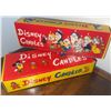 Image 3 : 2 Boxes Walt Disney Candles, 2 Chef Dolls, and Grand Piano Music Box