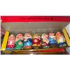 Image 4 : 2 Boxes Walt Disney Candles, 2 Chef Dolls, and Grand Piano Music Box