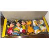 Image 5 : 2 Boxes Walt Disney Candles, 2 Chef Dolls, and Grand Piano Music Box