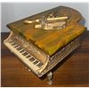 Image 6 : 2 Boxes Walt Disney Candles, 2 Chef Dolls, and Grand Piano Music Box