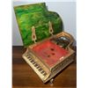 Image 7 : 2 Boxes Walt Disney Candles, 2 Chef Dolls, and Grand Piano Music Box