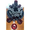 Image 2 : Ruby Red Glass Stemware and Cups Assorted Sizes
