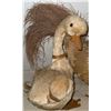 Image 2 : Straw and Raffia Decorative Duck and Rooster Figures