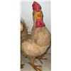 Image 3 : Straw and Raffia Decorative Duck and Rooster Figures