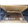 Image 4 : Marconi Portable Television with Cream Case and Top Controls
