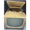 Image 5 : Marconi Portable Television with Cream Case and Top Controls