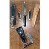 Image 1 : Folding and Fixed Blade Knives Including Eric Frost, Stainless, Case