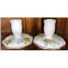 Image 5 : Royal Standard 'Wild Rose' Tea Set with Six Trios and Candle Holders