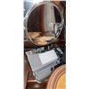 Image 3 : Decorative Mixed Lot: Framed Dried Flowers, Perfume Bottles, Trinket Boxes, Vanity Items