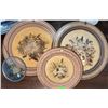 Image 4 : Decorative Mixed Lot: Framed Dried Flowers, Perfume Bottles, Trinket Boxes, Vanity Items