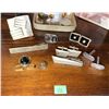Image 2 : Wood Dresser With Mirror and Multiple Drawers