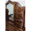 Image 6 : Wood Dresser With Mirror and Multiple Drawers