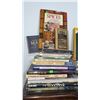 Image 3 : Books Including The Complete Book of Spices, Old Farmer's Almanac, and The Wood Book