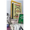 Image 4 : Books Including The Complete Book of Spices, Old Farmer's Almanac, and The Wood Book