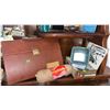 Image 2 : Collectible Desk Items, Razors, Ledgers, Dice, and Tools