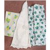 Image 4 : Textile Lot Including Quilts, Tablecloths, Tapestry, and Fabric Panels