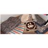 Image 1 : Vintage Cosy Blankets and Quilts, Mixed Patterns