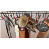Image 13 : 7 Western and Hawaiian Shirts with 4 Western Belts