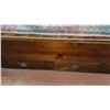 Image 7 : Vintage Waterbed Base Bed with Mattress and Homemade Blanket