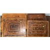 Image 2 : Three Inlaid Wood Cutting Boards, Two with “LIONS” Design