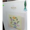 Image 4 : Lot: Block Crystal Wall Art, Books, Trinket Boxes, Coin Purses, and Figurine