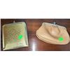 Image 9 : Lot: Block Crystal Wall Art, Books, Trinket Boxes, Coin Purses, and Figurine