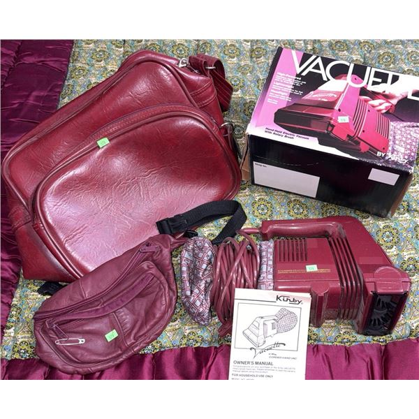 Vacuette Hand Vacuum by Kirby with Bags and Owner's Manual