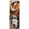 Image 4 : Wood Slabs and Hardware Organizer Box Lot