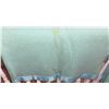 Image 2 : Four Satin-Trim Wool Blend Blankets in Blue and Pink
