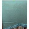 Image 4 : Four Satin-Trim Wool Blend Blankets in Blue and Pink