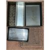 Image 2 : Kitchen Bakeware and Storage Lot with Bernardin Canning Lids