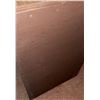 Image 7 : Large Wood Cabinet Stereo Speakers with Patterned Metal Grilles