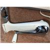 Image 4 : Household Small Appliance Lot: Electric Fan, FoodSaver, Handheld Vacuum, Can Opener