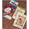 Image 3 : Gift and Decor Items Including Ceramic Angel Wall Plaque, Thank You Cards, and Glassware