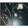 Image 1 : Costume Jewellery Including Necklaces, Bracelets, Earrings, and Cufflinks