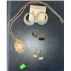 Image 3 : Costume Jewellery Including Necklaces, Bracelets, Earrings, and Cufflinks