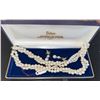 Image 2 : Jewellery and Writing Lot Including Faux Pearl Necklace, Avon Pendant, Bangles, Space Pen Case