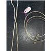 Image 4 : Jewellery and Writing Lot Including Faux Pearl Necklace, Avon Pendant, Bangles, Space Pen Case