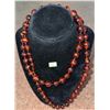 Image 2 : Costume Jewellery Lot with Beaded Necklaces and Earrings