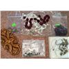 Image 1 : Broken Jewellery for Repair or Parts, Including Beads, Chains, Brooch and Earrings