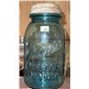 Image 2 : Standard FM/AM TR-9 Portable Radio, Ball Mason Jar, and Assorted Bottles