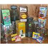 Image 1 : Mason Jars and Canning Lids Including Ball, Perfect Seal, Bernardin, Kerr