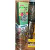 Image 3 : Mason Jars and Canning Lids Including Ball, Perfect Seal, Bernardin, Kerr