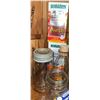 Image 7 : Mason Jars and Canning Lids Including Ball, Perfect Seal, Bernardin, Kerr