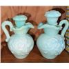 Image 3 : Avon Collectibles: Bottles, Lotion Dispenser, Bell, Figurine, and Boxes